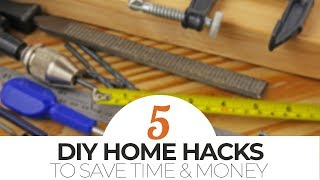 TOP 5 HOME IMPROVEMENT HACKS | Mr. Fix It