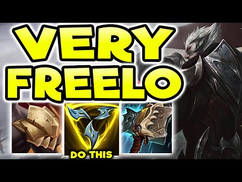 DARIUS TOP CAN NOW 1V9 HARDER THAN EVER! - S12 DARIUS BUFFS GAMEPLAY! (Season 12 Darius Guide)