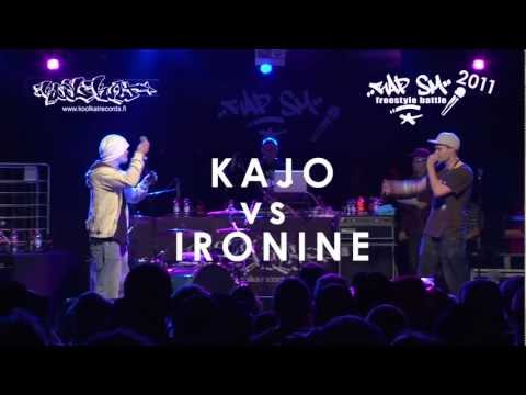 RAP SM 2011 PUOLIVÄLIERÄBATTLE  Kajo vs Ironine