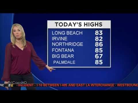 Evelyn Taft 2015/07/20 CBS2 Los Angeles HD