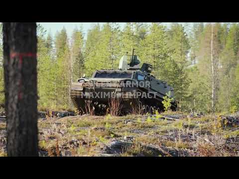 Patria TRACKX - The next evolution in mobility