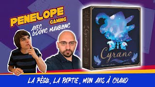 [ CYRANO ] - Une partie avec son illustre auteur, en vrai de vrai, Ludovic Maublanc!