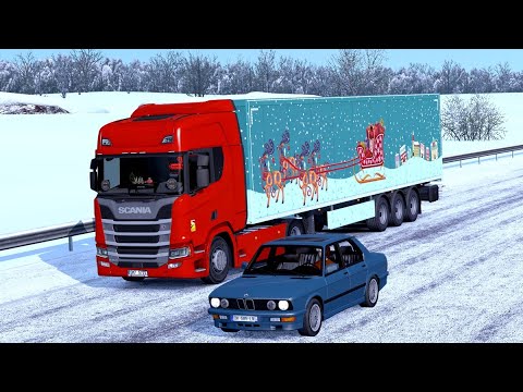 ETS2 Scania R450 Reims - Paris