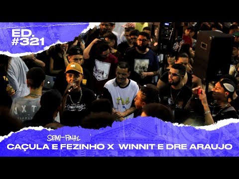Caçula & Fezinho x Winnit & Dre Araújo (Semi-Final) | 321ª Batalha da Matrix - 17/09/2019