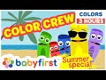 Educational Learning Video For Toddlers With The Color Crew 3 Hours Compilation Baby First TV