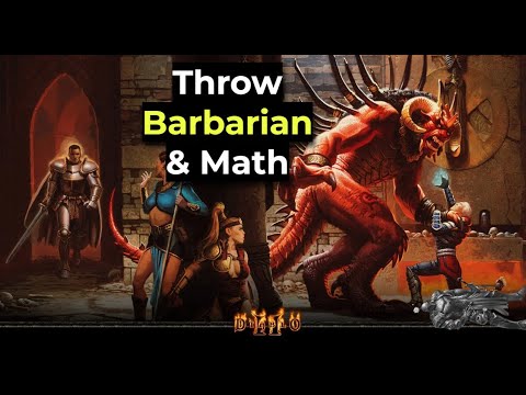 Diablo 2 - Throw Barb