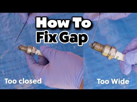 How To Fix Gap Clean Spark Plug Easy Simple