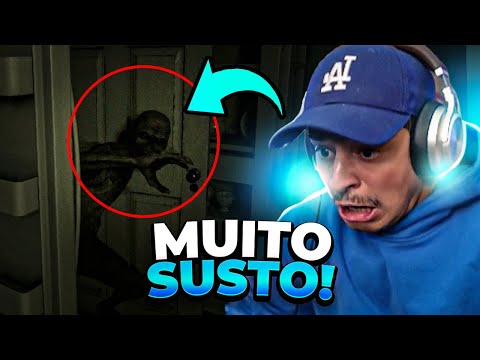 CORINGA JOGANDO NIGHT GROVE E LEVANDO OS MAIORES SUSTOS KKKKK [GAMEPLAY COMPLETA]