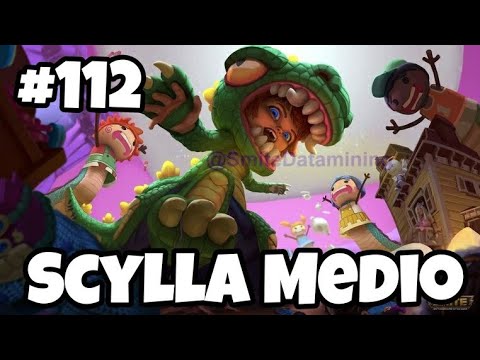#112. SCYLLA MEDIO - Smite Conquista Gameplay Español - La Niña Monstruosa