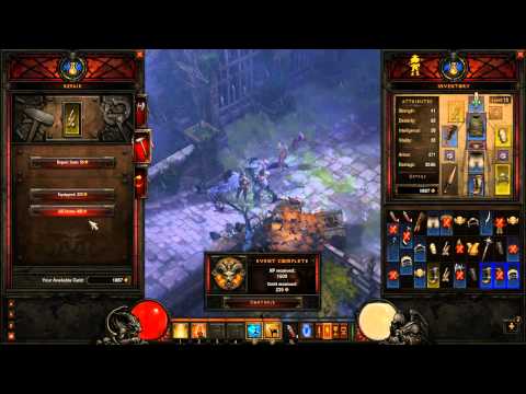 Diablo 3 Monk Gameplay Part 16