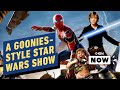 Spider-Man: No Way Home Director Making a Goonies Style Star Wars Show - IGN Now