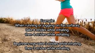 How to Breathe While Running Long Distances, and Jogging - a Practical Method