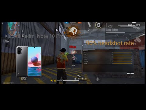 MY NEW SETTING HEADSHOTS‌🔥| Settings + HUD| Xiaomi Redmi Note 10 pro📲 |