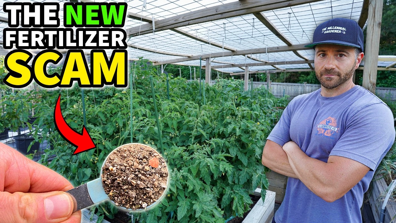 These BS Fertilizing SCAM VIDEOS Are Out of Control!!!