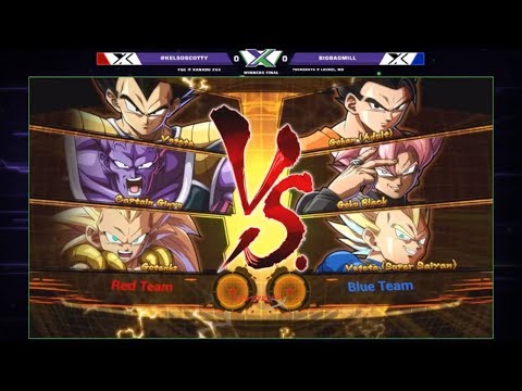 F@X 263 DBFZ - KELSO2TIMES Vs. BigBagMill - Dragon Ball FighterZ Winners Finals