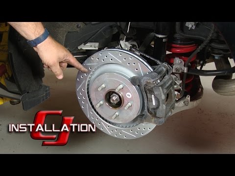 2015-2023 Mustang Performance Pack EcoBoost/GT Baer Rear Brake Rotor 13" Sport Pair Installation