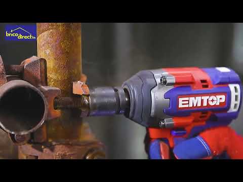 EMTOP Cordless impact wrench (ECIWL2050)