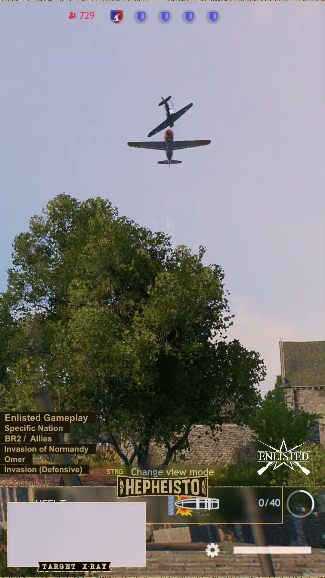 Engineer eliminates Plane IAR-81C with 20mm Polsten Cannon Anti Air Gun
