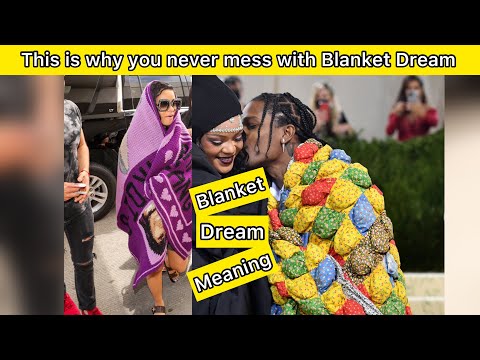 Have you hear the story He & She Dream about Blanket & this happen Reality secret meaning not lucid