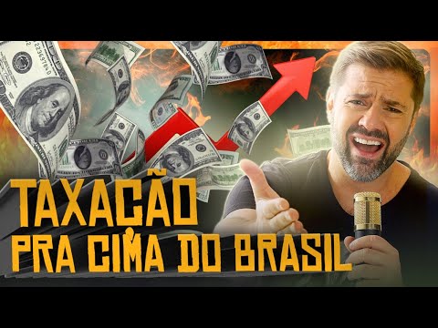 Taxação pra cima do Brasil - Fábio Rabin (Comédia Stand up)