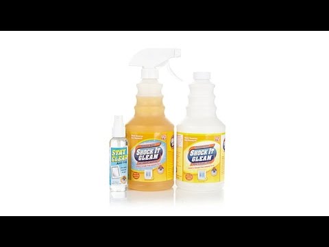 Professor Amos Shock It Gleam Window/Glass Cleaning Kit