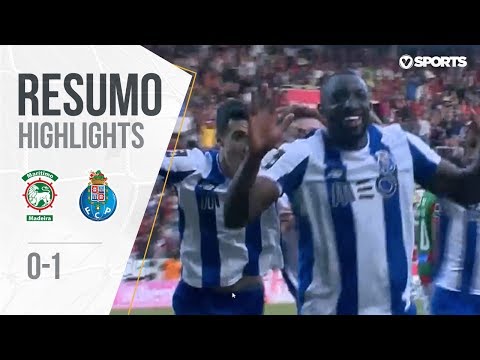 Highlights | Resumo: Marítimo 0-1 FC Porto (Liga 17/18 #32)