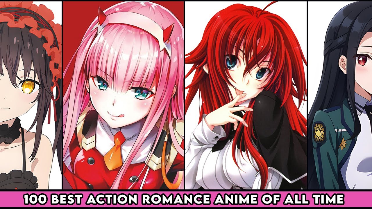 100 Best Action Romance Anime of All Time