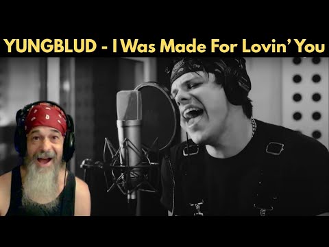 I AM BLOWN AWAY! -  WOW SO GOOD! - Metal Dude - (REACTION) - YUNGBLUD - "I Was Made For Lovin’ You"