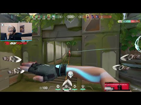 30 Elims! MVP! SEN ShahZaM JETT VALORANT GAMEPLAY [Full Match VOD]