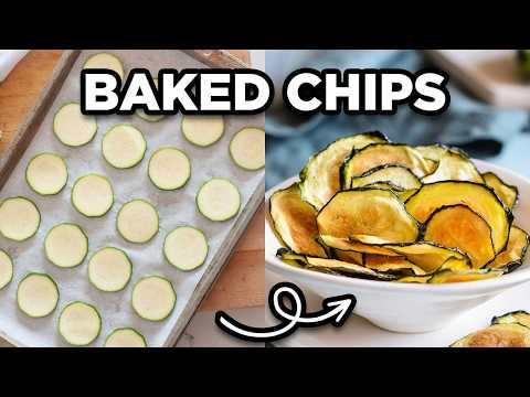 Baked Zucchini Chips: Crispy Oven Recipe Made Easy!