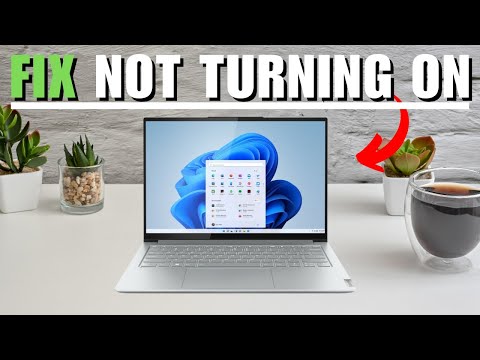 Lenovo Yoga Slim 7 Not Turning On - How To Fix