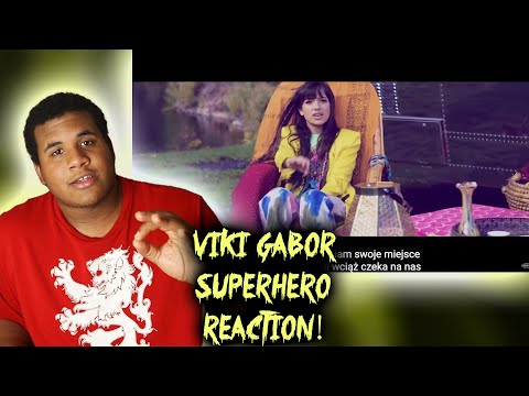 Viki Gabor - Superhero Official Music Video - Junior Eurovision 2019 (REACTION) FIRST TIME HEARING