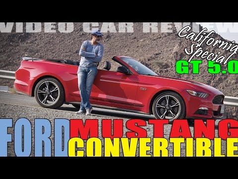 2016 Ford Mustang Convertible GT review