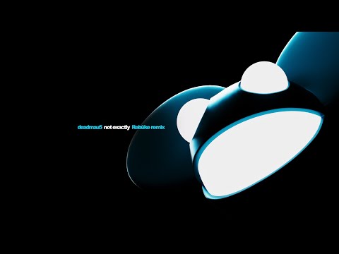 deadmau5 - Not Exactly (Rebūke Remix) [Official Visualizer]