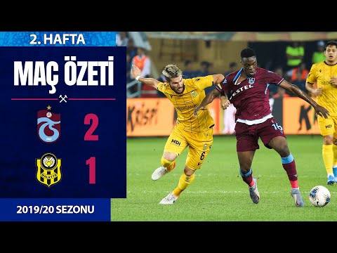ÖZET: Trabzonspor 2-1 Yeni Malatyaspor | 2. Hafta - 2019/20