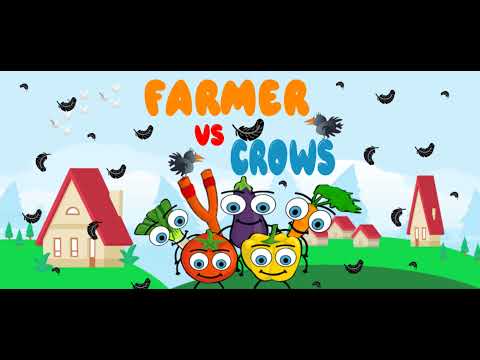 Angry Crows Slingshot Catapult