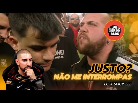 Possessivo reage a LC x SPICY LEE - SMOKING BARS 💨🔥