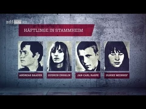 Die Geschichte der RAF: Der Knast, der Prozess und die Sympathisanten (3/6) (2014) [Deutsche Doku]