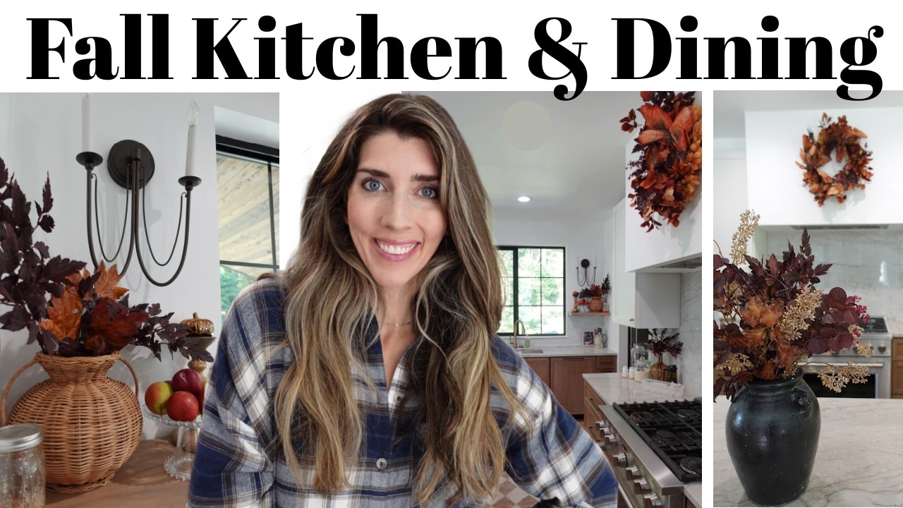 Cozy Fall Kitchen Decor Ideas / Warm Up Your Home with These Fall Decorating Ideas