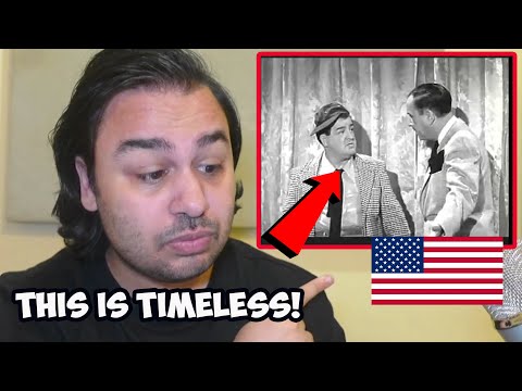 British Reaction To Who's On First - Abbott & Costello