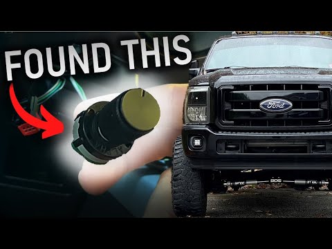 Found a SOTF Switch in my 6.7 Powerstroke
