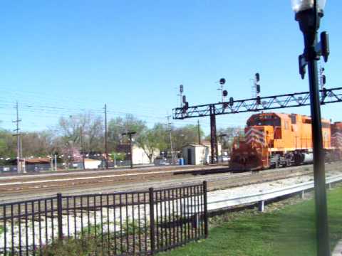 EJ&E 672 witching - Homewood, IL