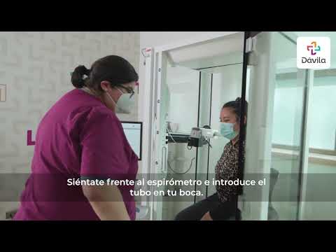 Indicaciones para Espirometría