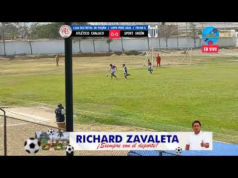 #CopaPerú2025 #LigaDeFútbolPaiján #Fecha06 Atlético Chalaco (1️⃣-1️⃣)Sport Unión
