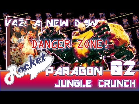 Paragon: V42 Crunch Live Gameplay #2 - Our Iggy Was Insane!