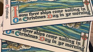 Christmas Carol Mystery: The Origins of "I Saw Three Ships"