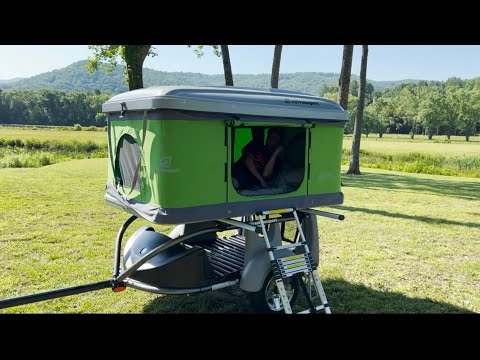 Sylvan Sport TrailLoft Micro Camper (Closeout) video poster