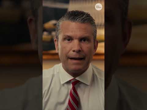 Hegseth says US will begin screening service members for testosterone deficiency