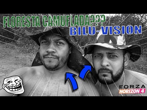 FLORESTA CAMUFLADA - BILU-VISION - WHO IS THE OLDER  -  CAMOUFLAGE FOREST - FORZA HORIZON 4