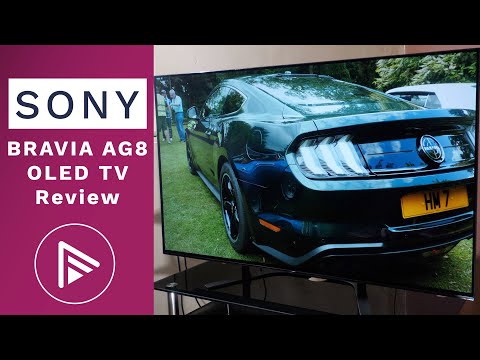 External Review Video N5eZNmvLfPI for Sony Bravia A8G / AG8 4K OLED TV (2019)